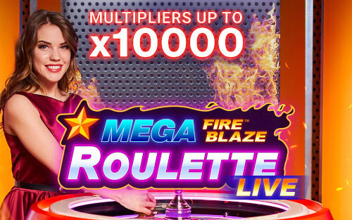 Mega Fire Blaze Roulette